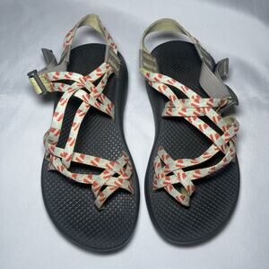 Chaco ZX/2 Classic Sandals Womens Sz 8 Prism Yellow Orange Sports Strappy Water